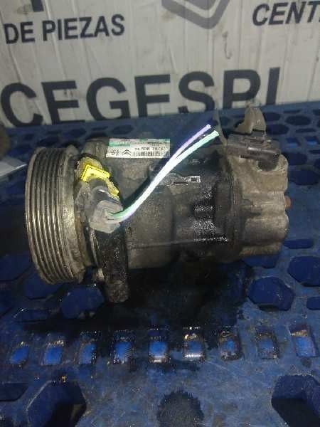 COMPRESSOR AR CONDICIONADO CITROEN C4 COUPÉ -9659875780