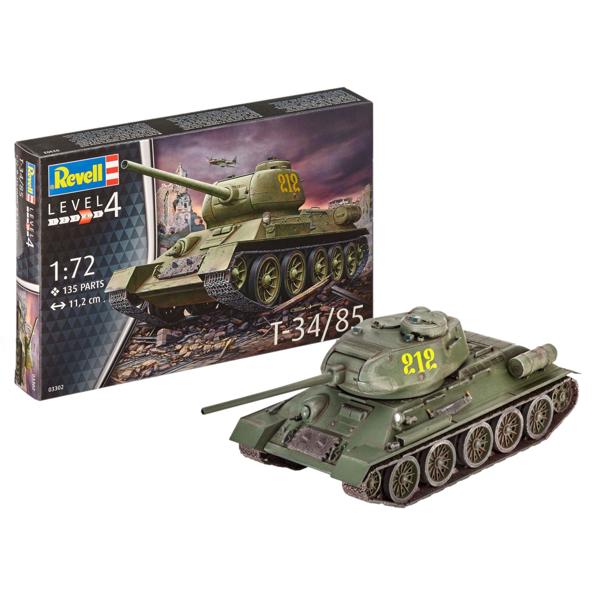 Pojazd 1/72 /03302/ T-34/85