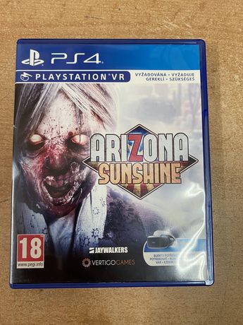 Gra Arizona Sunshine VR PS4 STAN JAK NOWY.