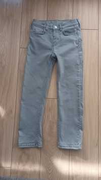 Spodnie jeansowe h&m 128