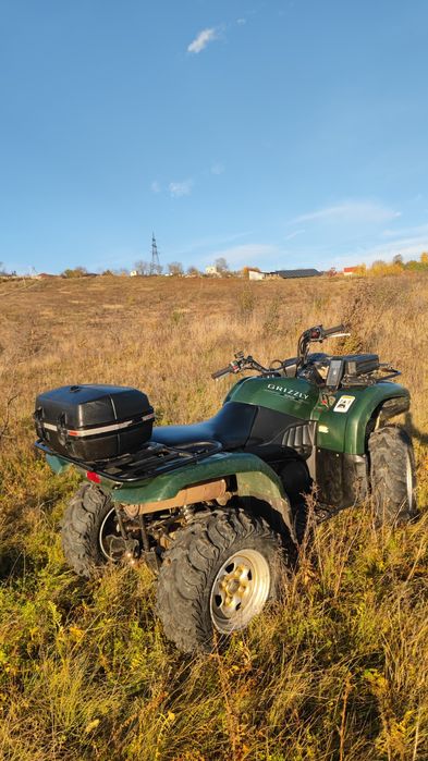 Квадроцикл Yamaha Grizzly 660