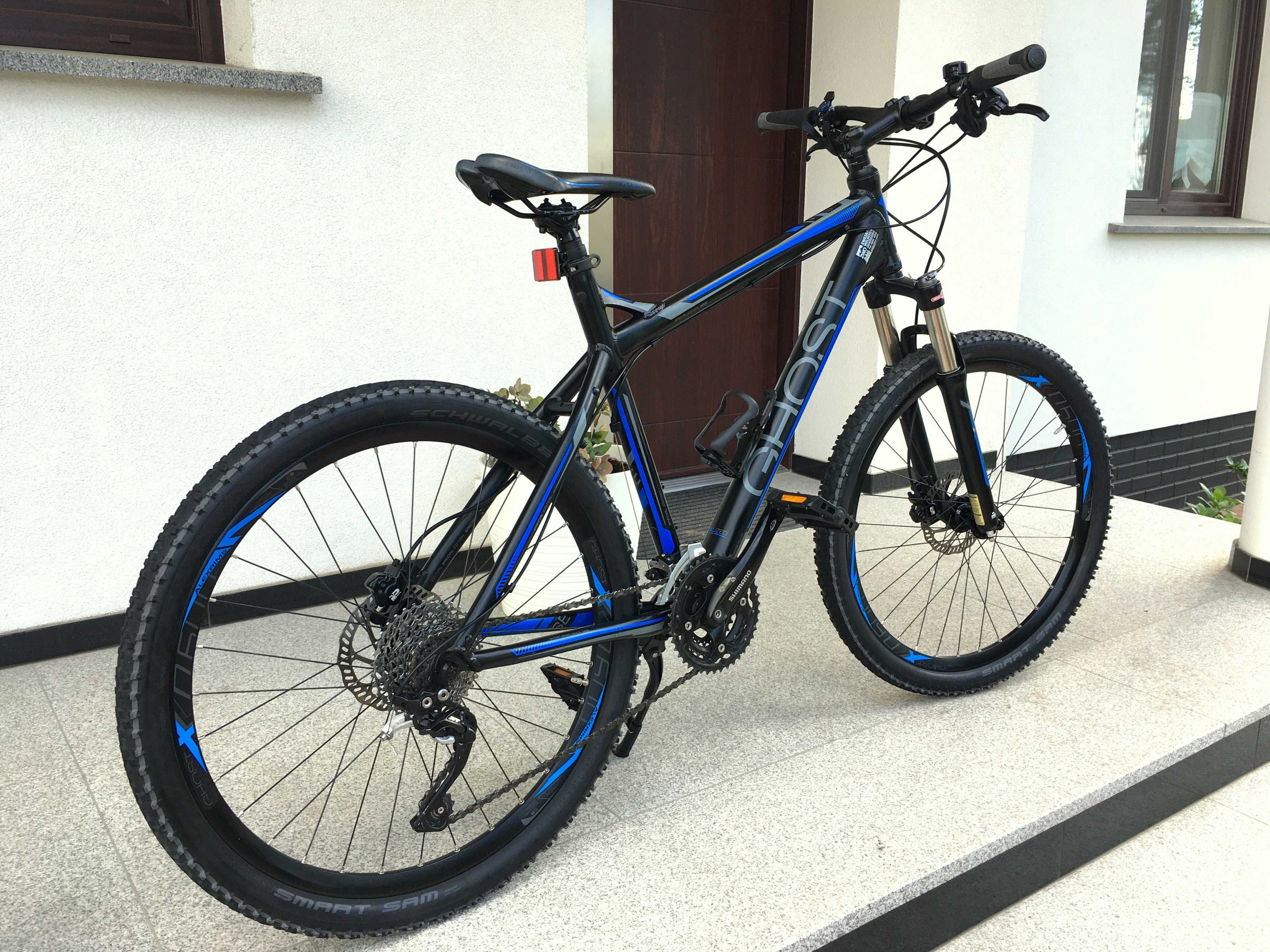 NOWY! Rower MTB GHOST kola 26' rama 52 cm, DEORE, XT