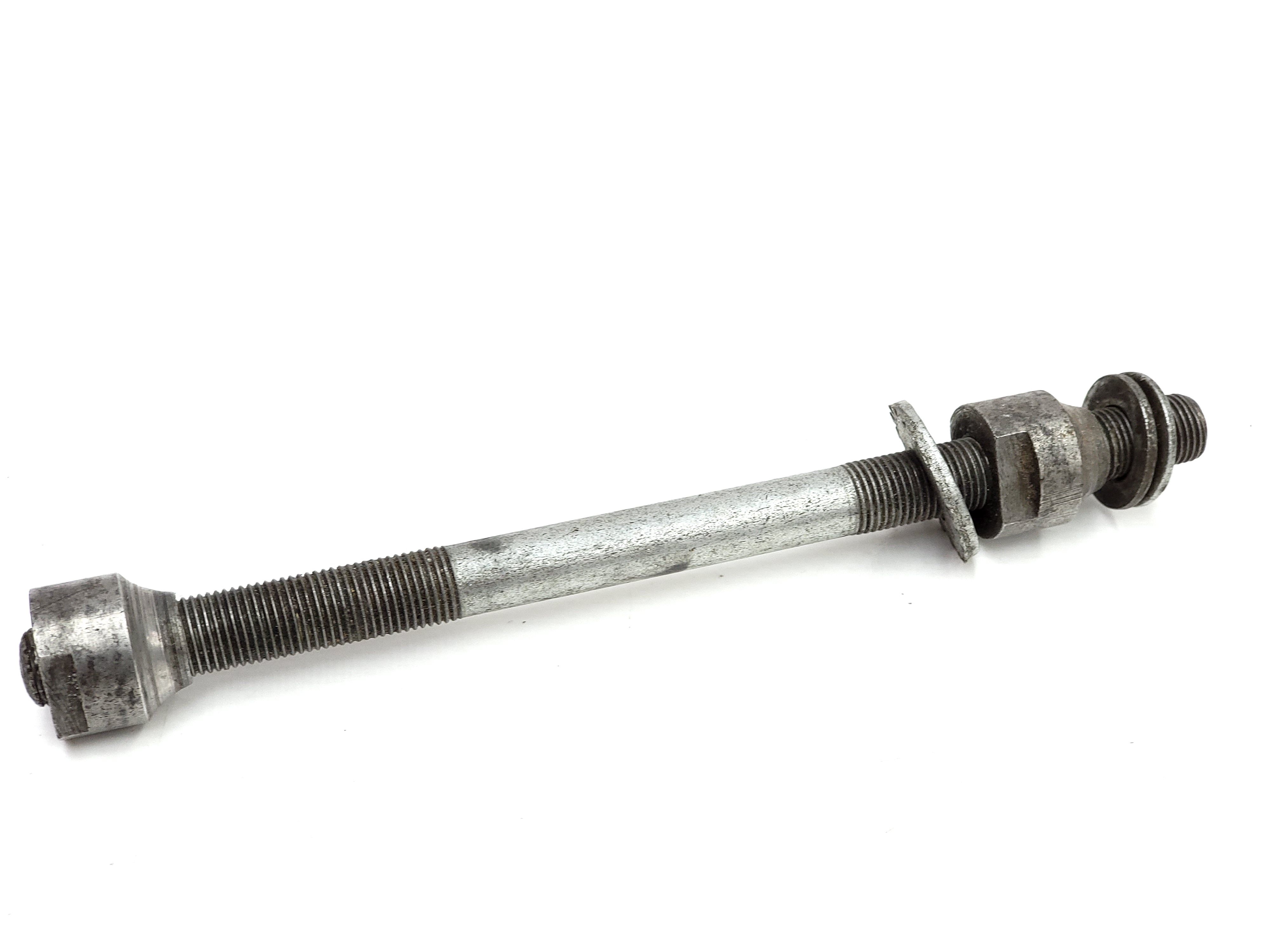 Oś tylna do rowerów Romet Universal ZZR 15,5 cm PRL