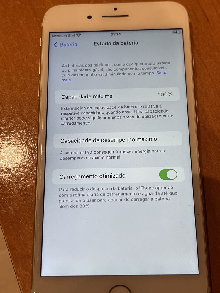 iPhone 7 Plus em bom estado