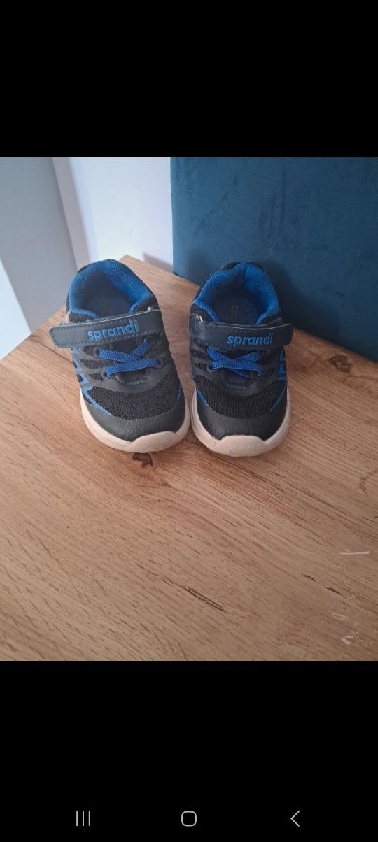 Buty sprandi 23 świecące