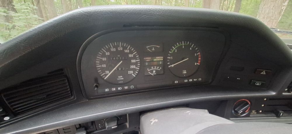 BMW 524td e28 140kkm 1 właściciel Polska legenda!