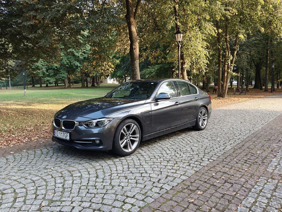 BMW Seria 3 BMW 330e F30 iPerformance – Hybryda Plug-In – 2016 r. – Full Opcja!