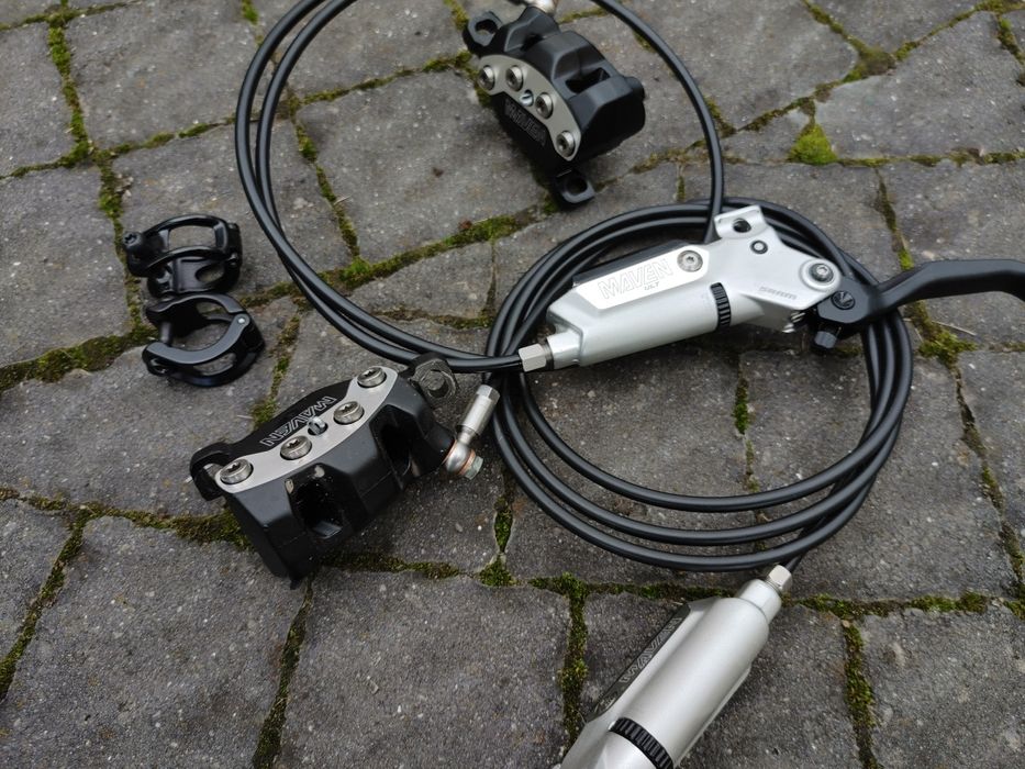 Гідравлічні тормоза Sram Maven Ultimate 90/160см