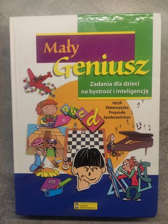 Mały geniusz  książka dla dzieci