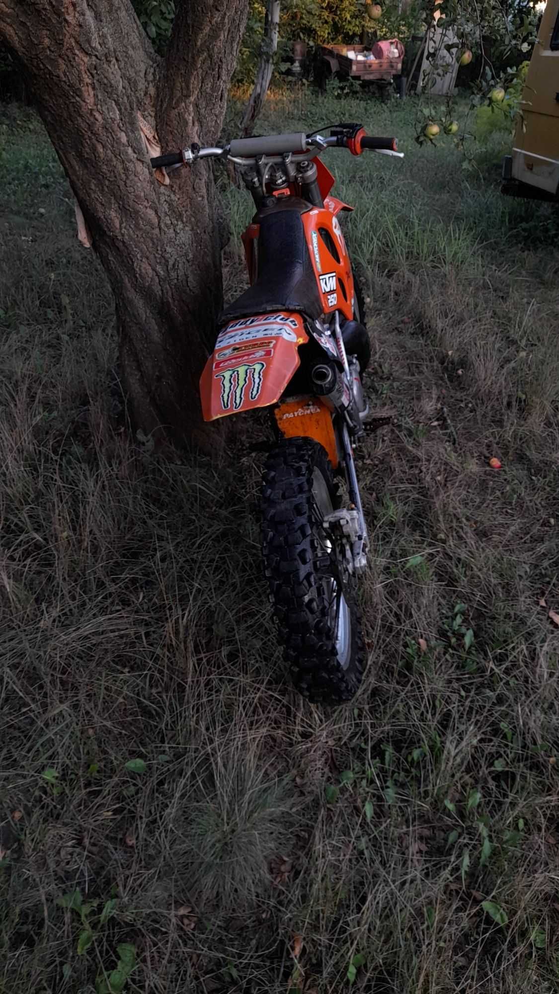 Кросс Ktm sx 250 2т