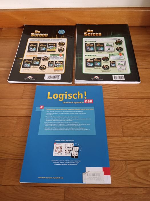 Livros de alemão 7ºano