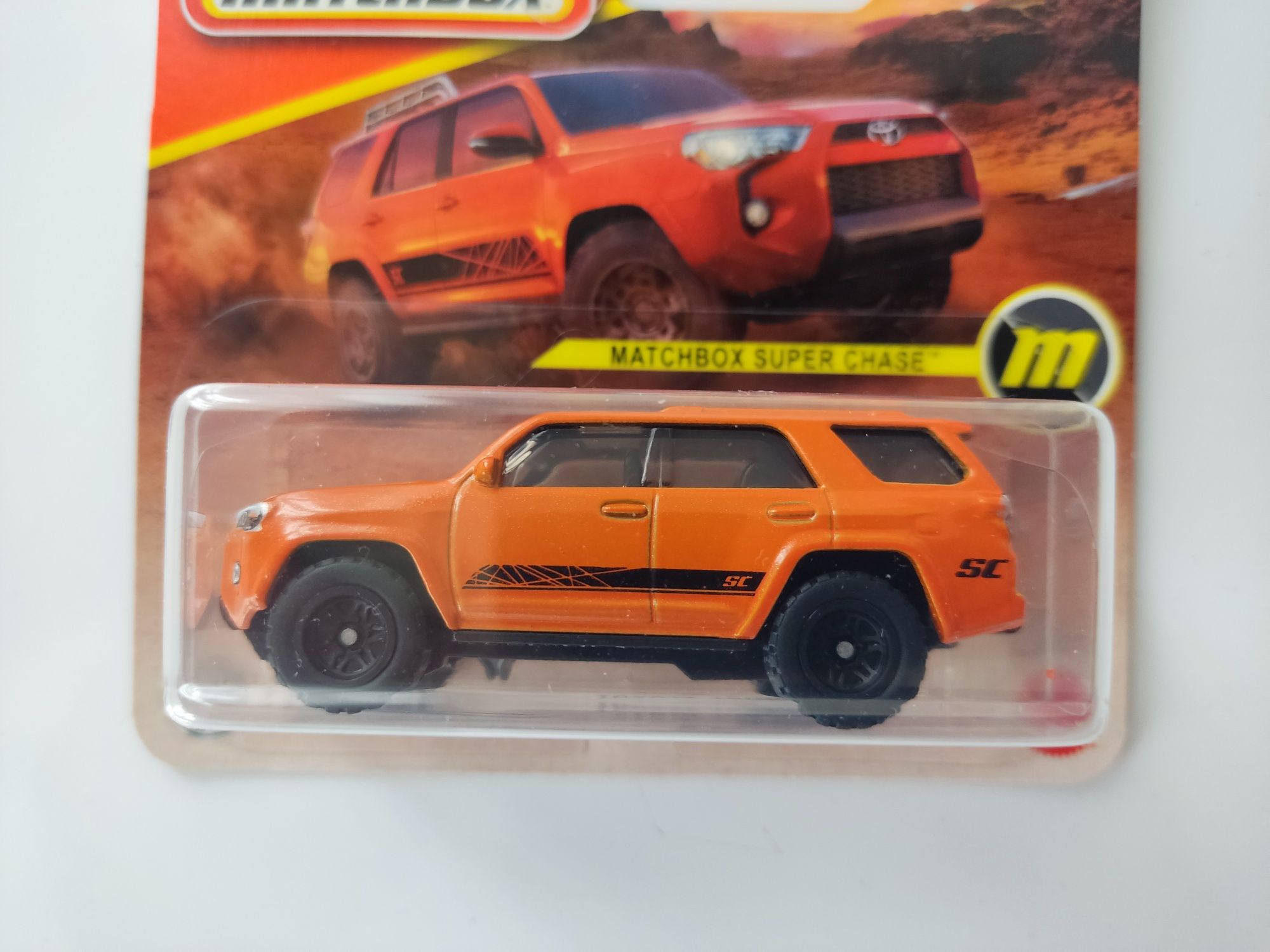 Matchbox Toyota 4Runner Super Chase, mbx adventure 2025