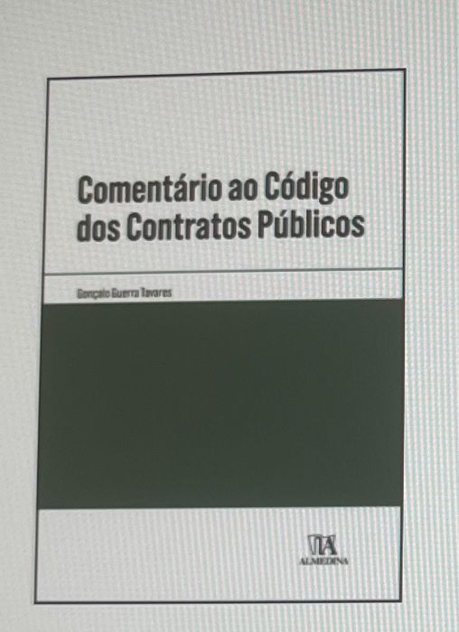 Código dos Contratos Publicos
