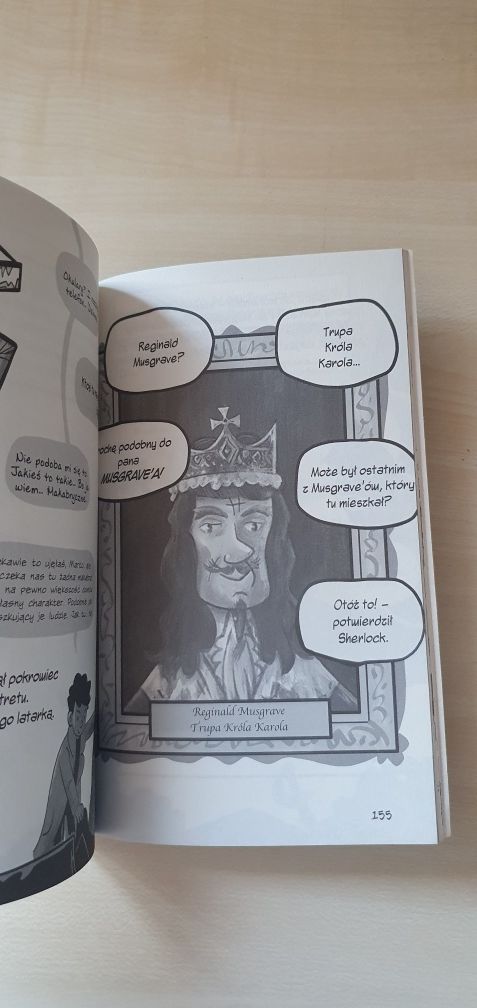 Sherlock Holmes i klątwa Baker Street