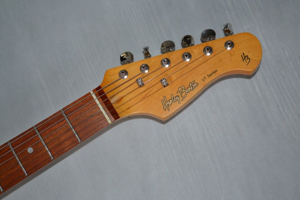 Harley Benton ST-62 RW BK nowa gitara stratocaster - ustawiona!