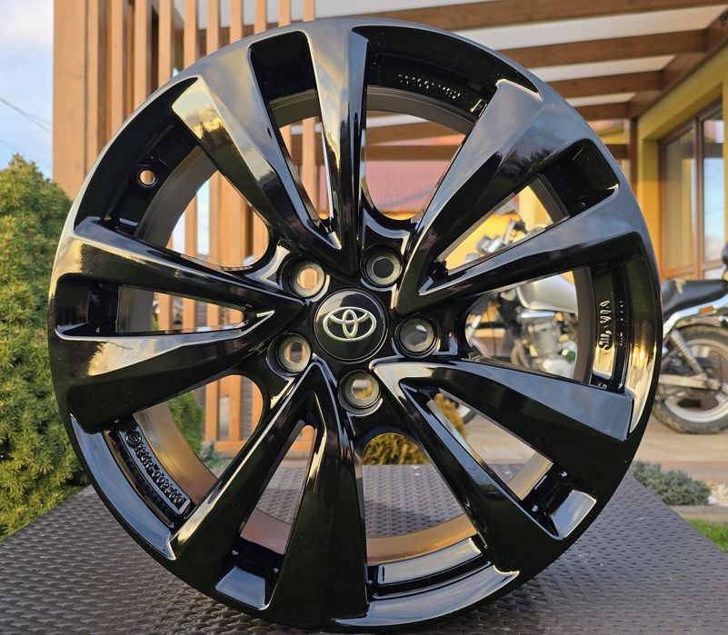 Nowe felgi 18" 5X114.3 Toyota C-HR RAV4 Corolla Auris Lexus Suzuki