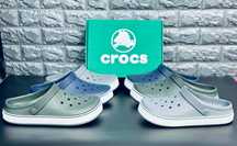 Тапочки Crocs мужские Трендовые Топ сезона! Крокс Летний must-have