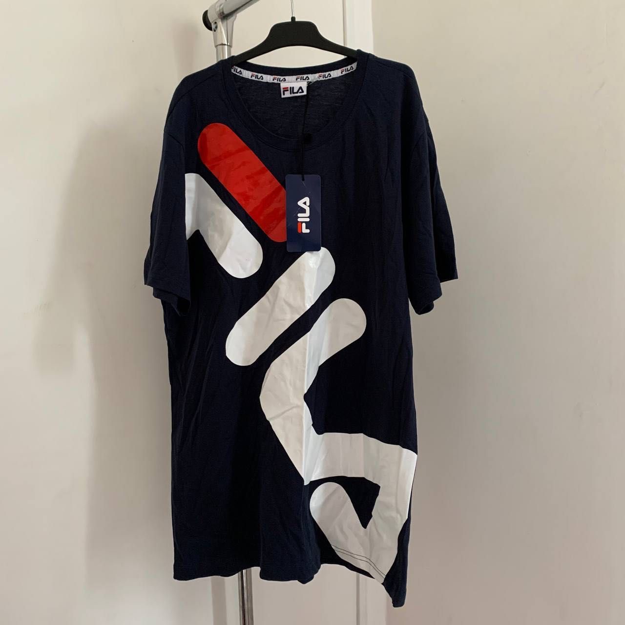 Футболка fila синя