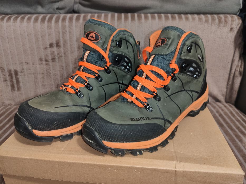 Мужские зимние ботинки