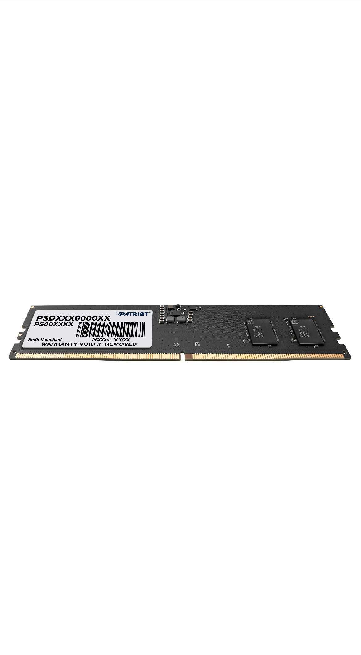 Оперативна пам'ять Patriot DDR5-4800 16384 MB (2x8192)