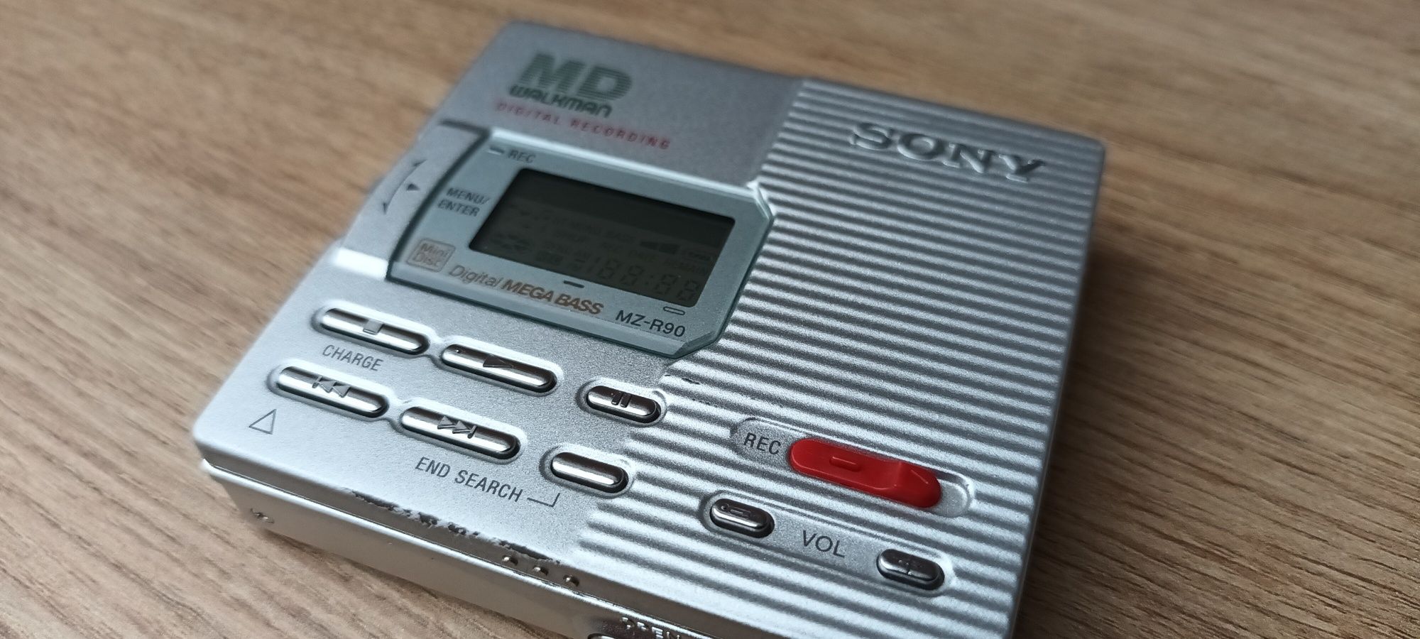 SONY MZ-R90 minidisc 2 szt.