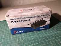 Alimentador Eletcrónico Estabilizado NIMO ALM056 15V 4A