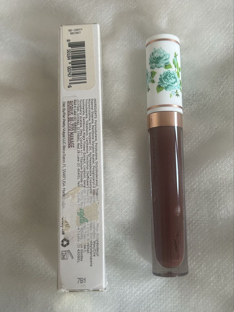 Pretty Vulgar Poisonous Pout Plumping Lipgloss błyszczyk do ust