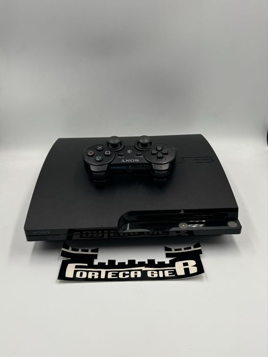Ps3 Slim 111Gb Gwarancja