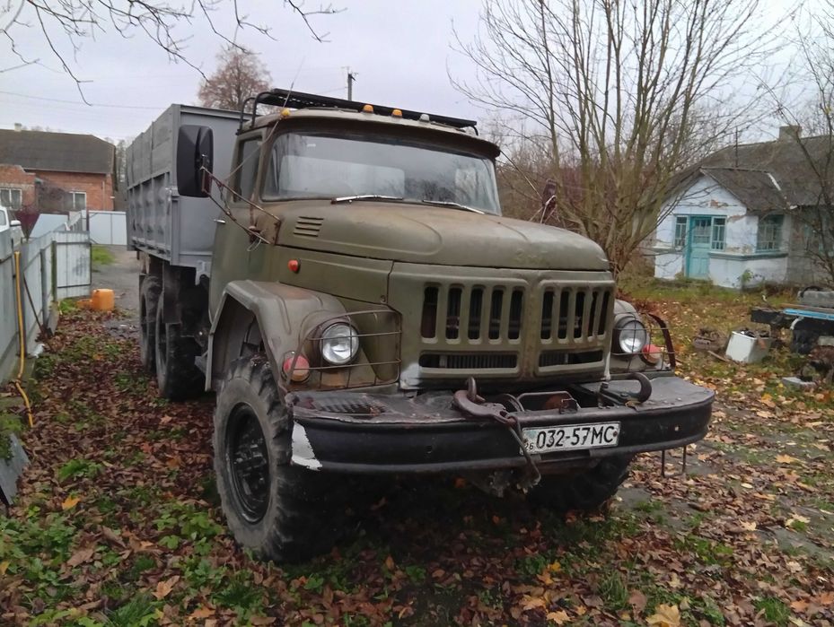 ЗИЛ 131 самоскид