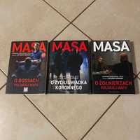 MASA - trzy książki  ARTUR GÓRSKI