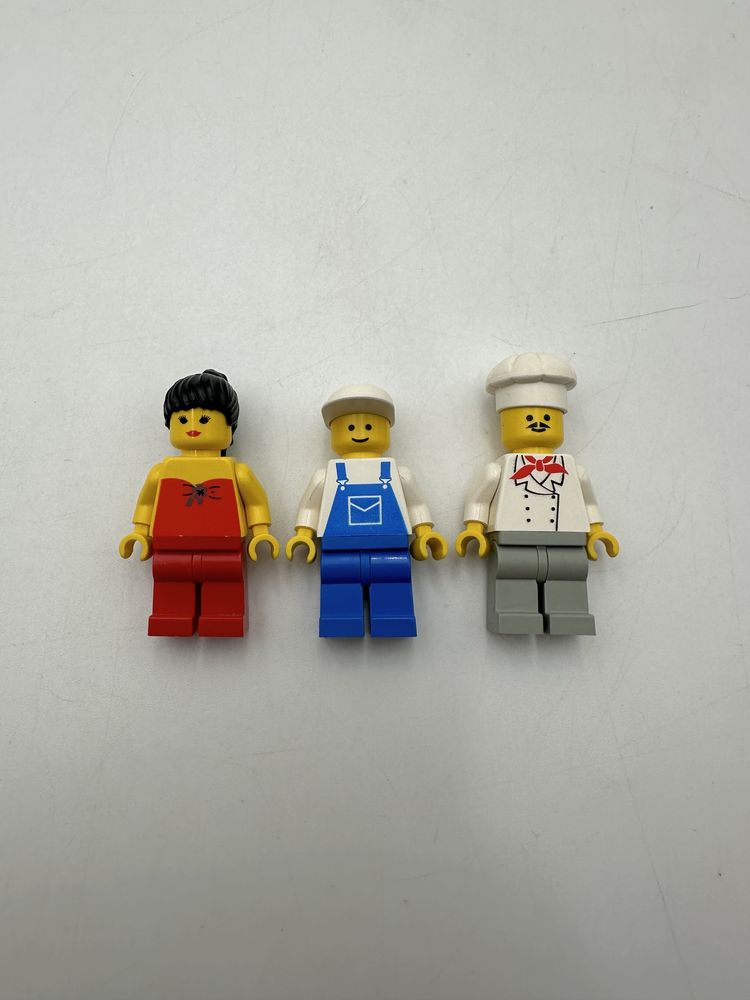 Lego 6350 Town Pizza To Go Instrukcja