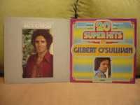 Dwa winyle Gilbert O`Sullivan Back to front/20 Super Hits.