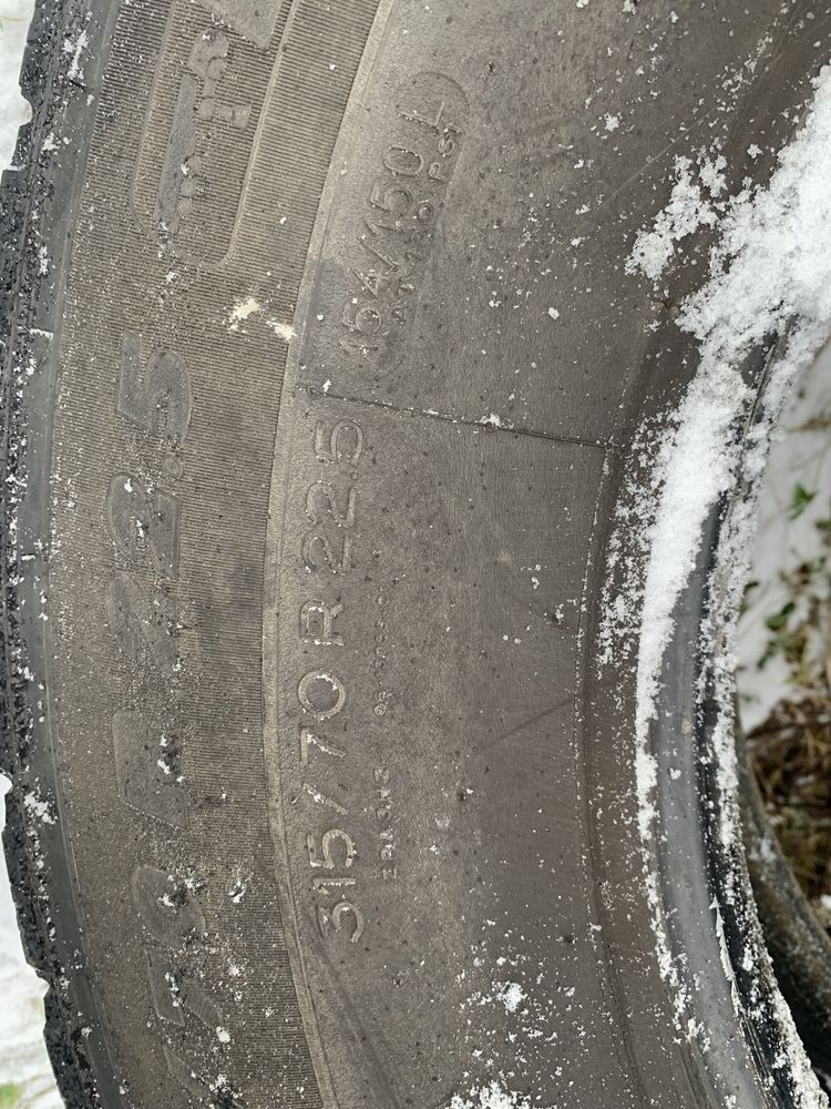 Резина michelin.315/70 r22.5