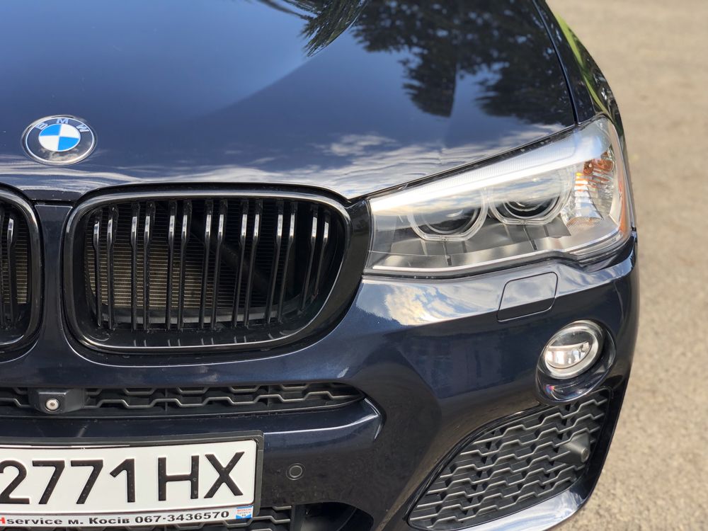 BMW X3 F25 M Пакет 3.0 бензин