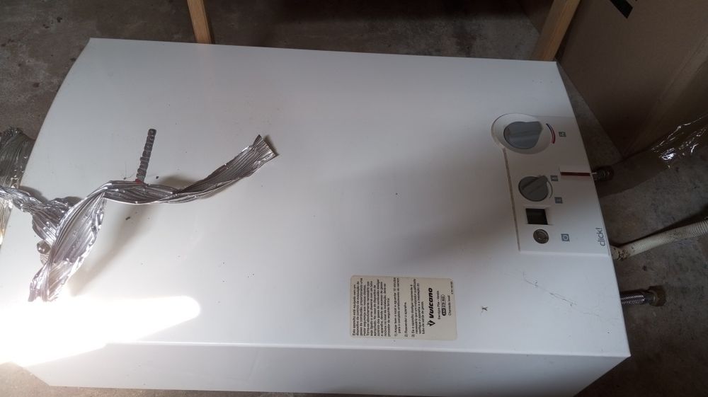 Esquentador de botija