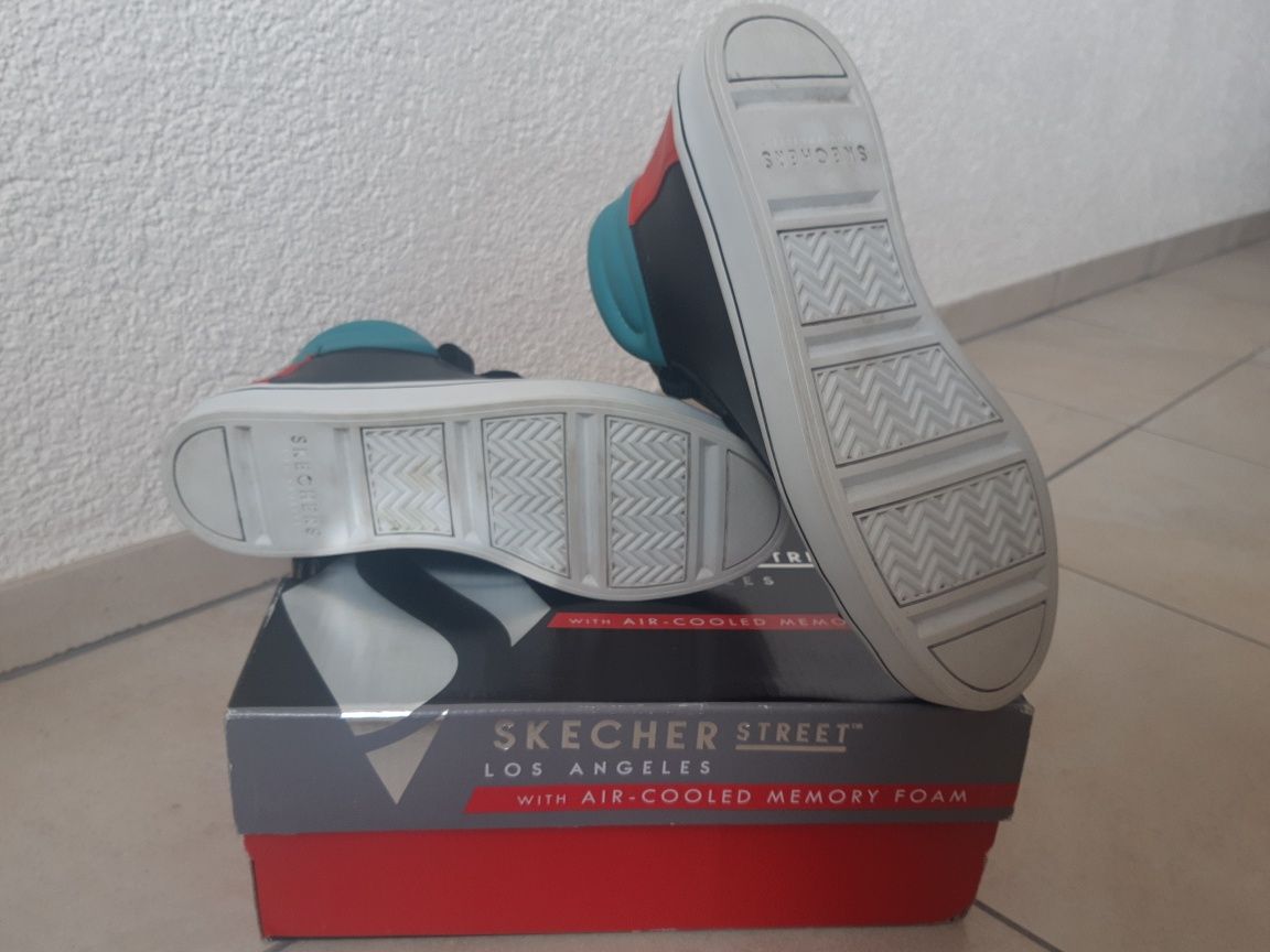 Skecher демисезонные ботинки