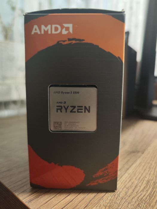 Процесор AMD Ryzen 5 5500 3.6(4.2)GHz 16MB sAM4 Box