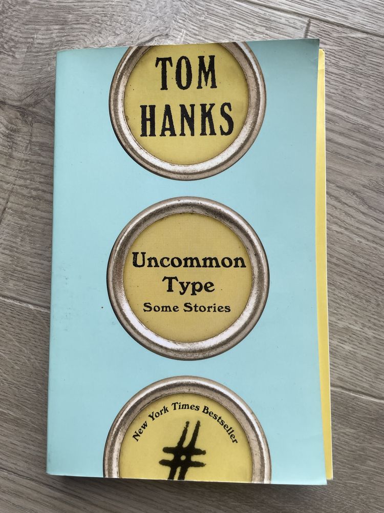 Uncommon Type Some Stories - Tom Hanks