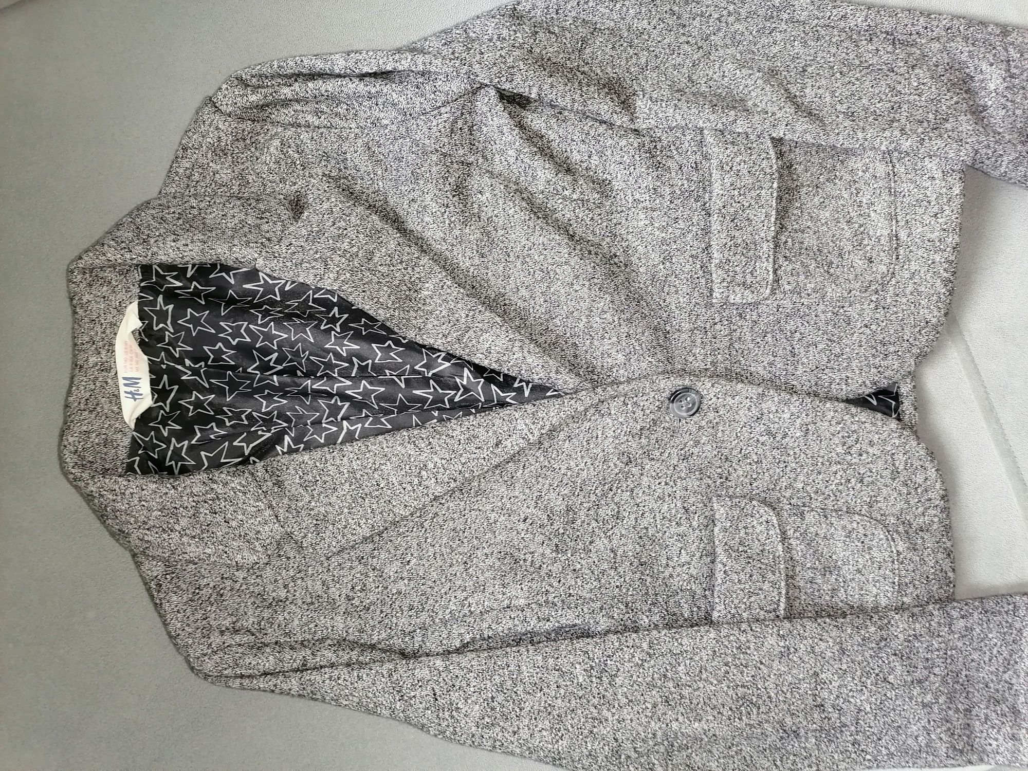 Marynarka dla dziewczynki H&M r. 140
