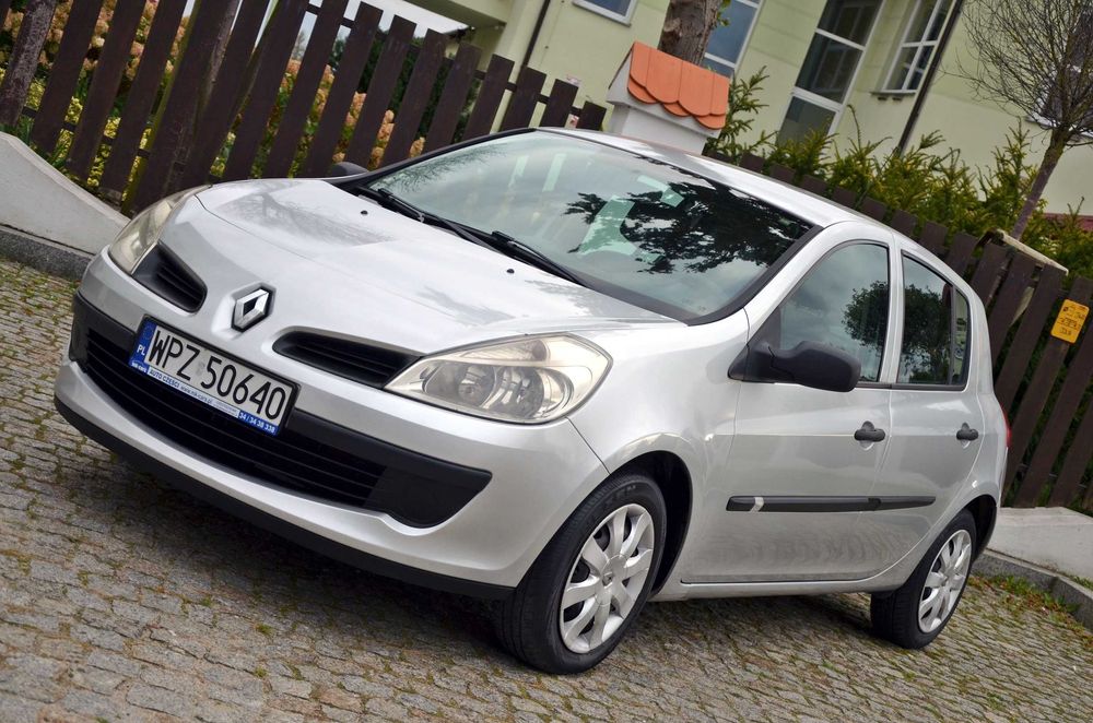 Renault Clio III 1.2 benzyna + GAZ # Klimatyzacja # Okazja!