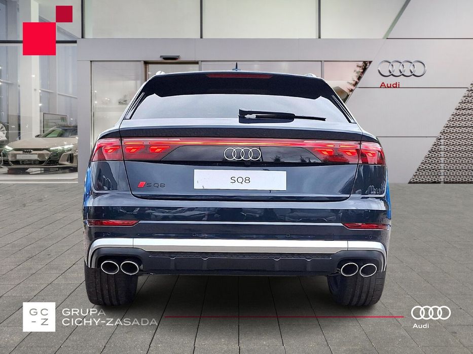 Audi SQ8 Piękna konfiguracja! Duży rabat!