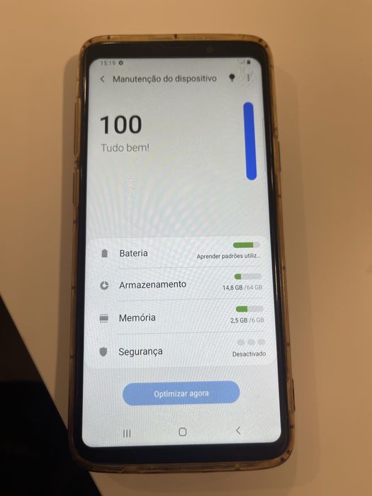 Samsung S9 Plus - Nao apanha rede SIM