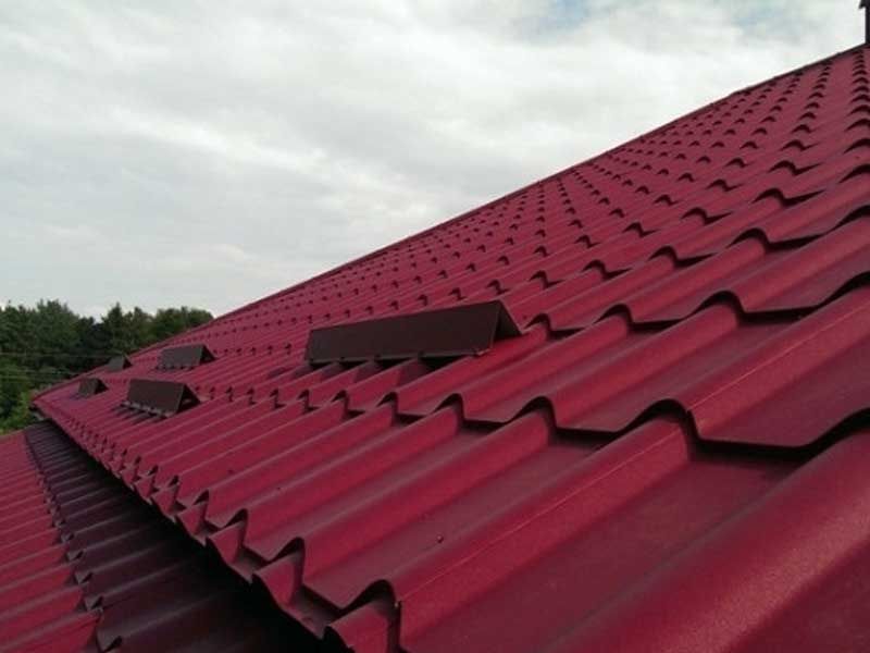 Металочерепиця Ретро 0,50мм виробництво Польща, Корея Німеччина