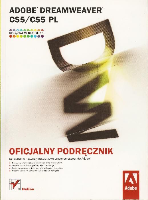 Adobe Dreamweaver CS5/CS5 PL. Oficjalny podręcznik