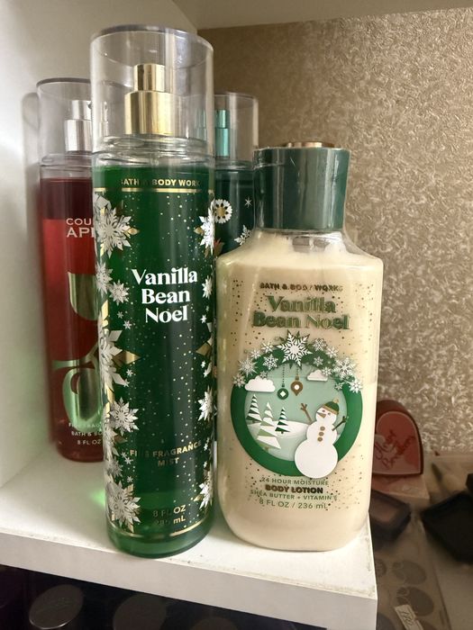 Оригінальні спреї та лосьйони Bath&Body Works