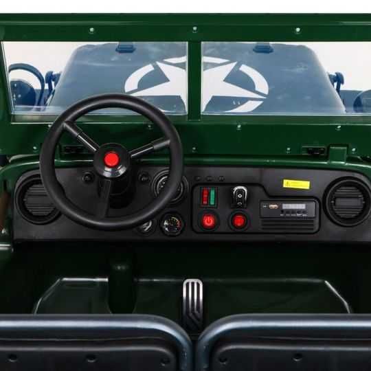Jeep XXL na akumulator 3 osobowe do 110 kg