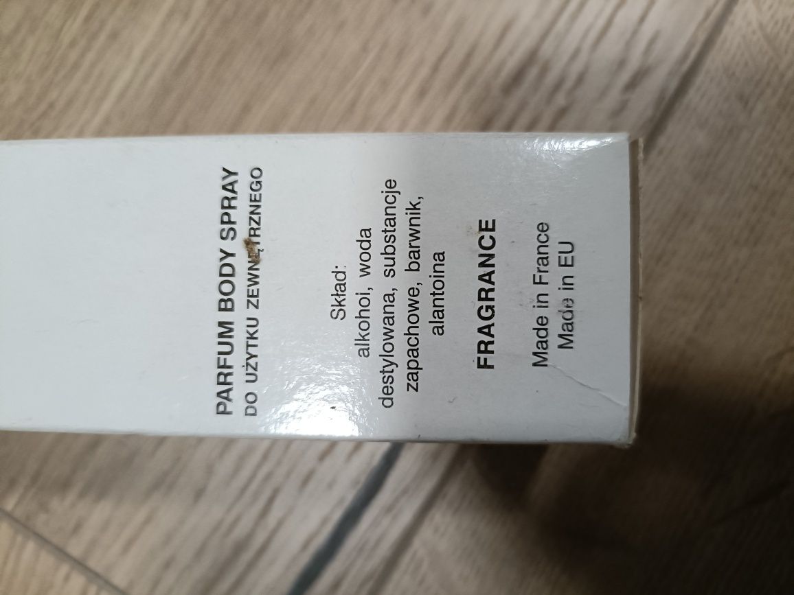 Stare perfumy Gino tossi francuskie