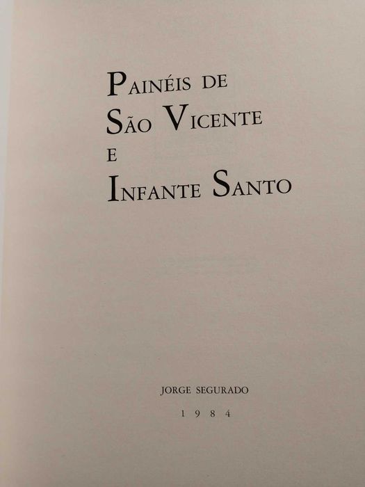 Painéis de São Vicente e Infante Santo • Jorge Segurado