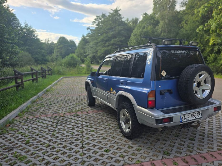Suzuki Vitara 2.0 v6 lpg Sekwencja