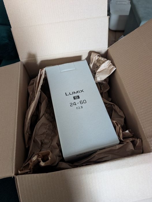 Panasonic Lumix S 24-60mm f/2.8. Fabrycznie nowy Gwarancja 5 Lat